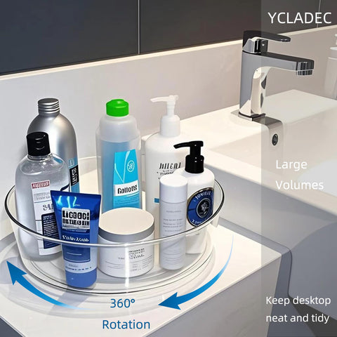 Organizador de cosméticos YCLADEC para maquillaje y cuidado personal