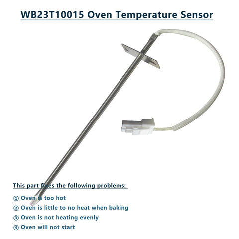 Sensor GE original ofrece precisión estable durante el horneado