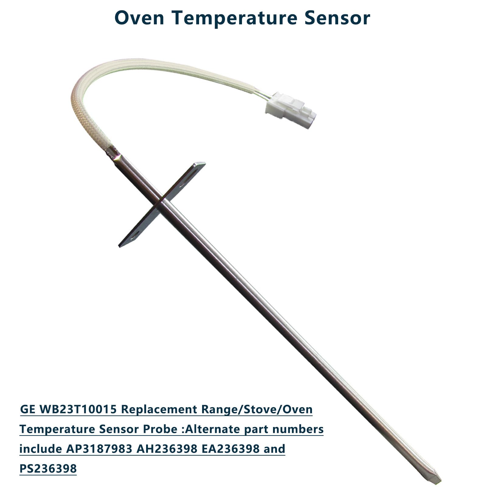 Sonda de temperatura GE para control exacto durante horneados