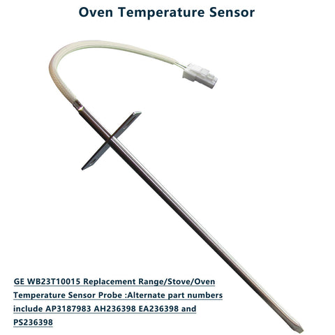 Sonda de temperatura GE para control exacto durante horneados