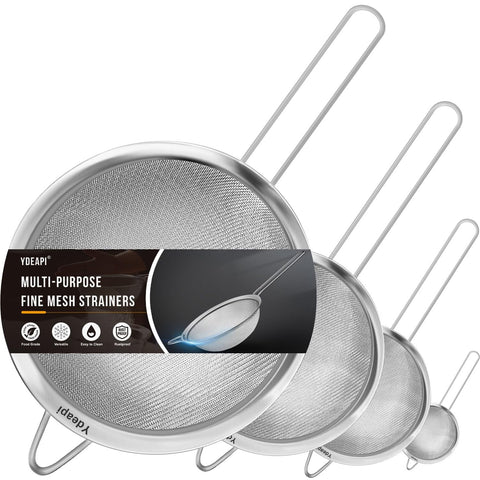 Colador Ydeapi de 8.6 pulgadas para infusiones y sedimentos