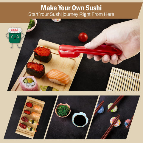 YDGFUHM Moldes para sushi, formas versátiles para bolitas y nigiris.