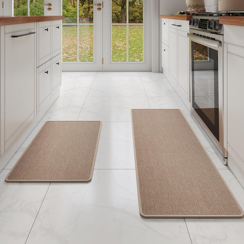 Alfombra YDKGL absorbente para cocina capturando derrames de agua y aceite