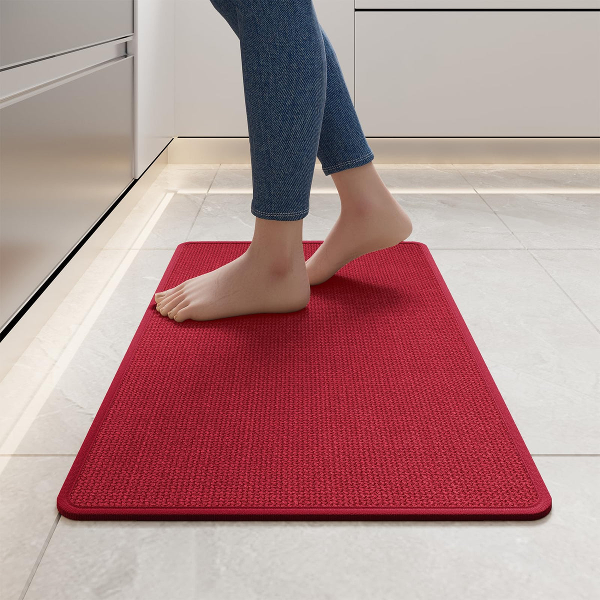Alfombra de cocina YDKGL absorbente para derrames y protección del suelo.