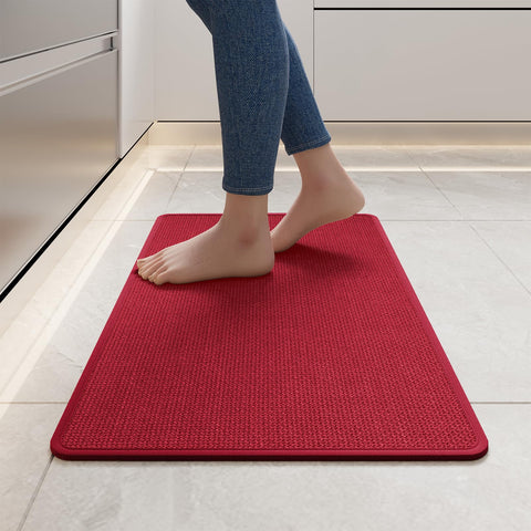 Alfombra de cocina YDKGL absorbente para derrames y protección del suelo.