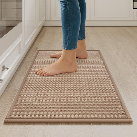 Alfombra YDKGL con base de goma antideslizante para cocinas seguras