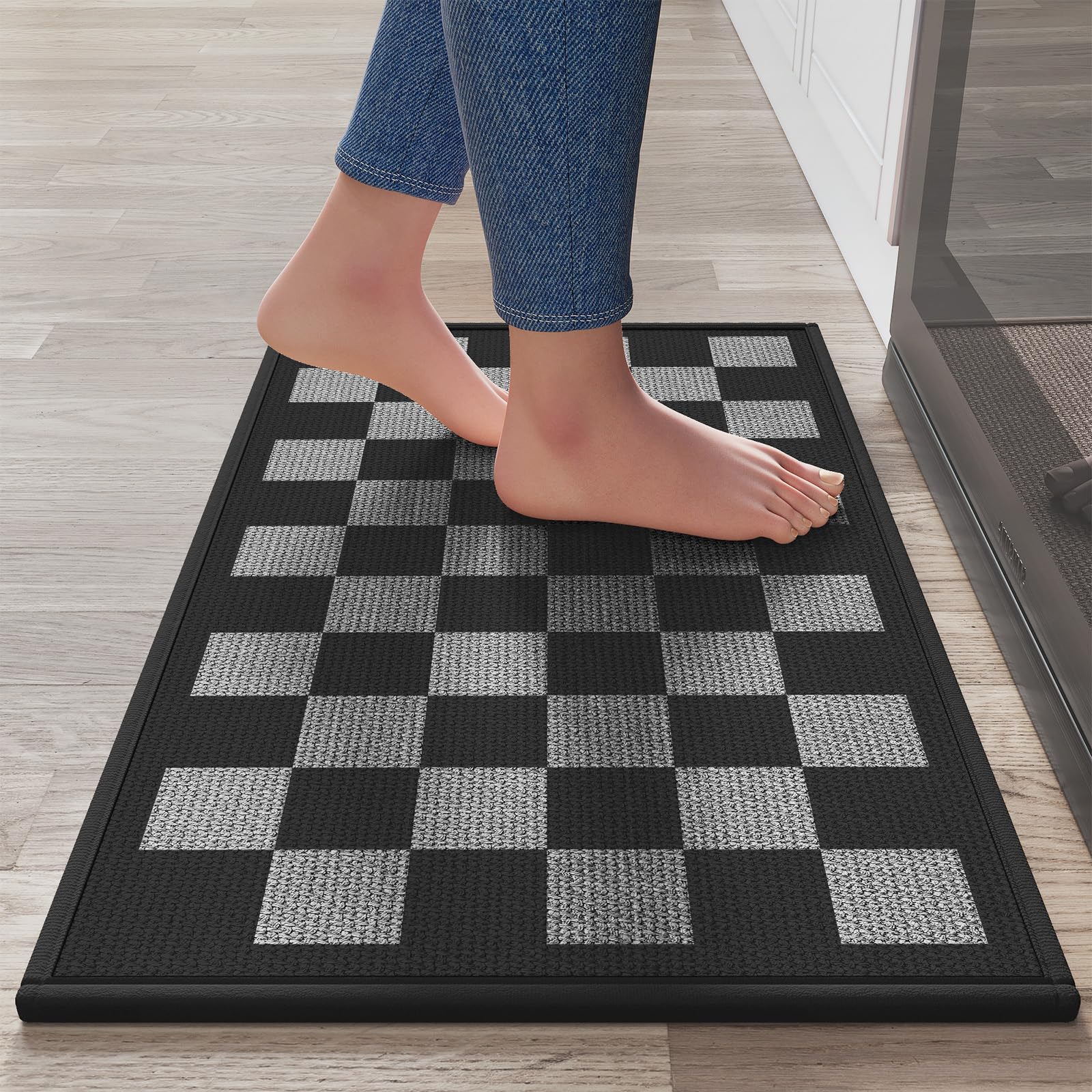 Alfombra de cocina YDKGL antideslizante para un uso seguro en el suelo