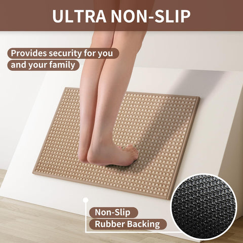 Alfombra YDKGL durable para uso diario en cocina