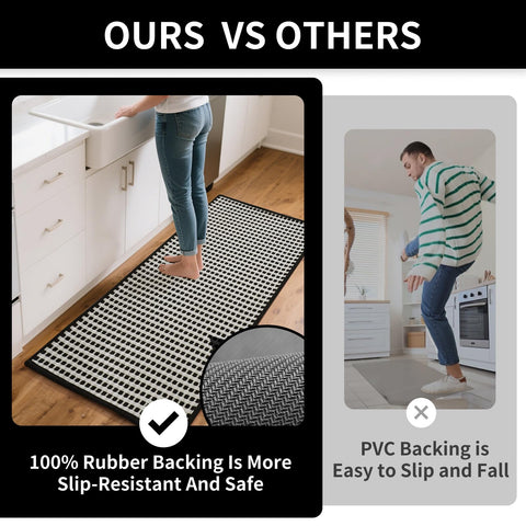 YDKGL alfombra cocina fácil de limpieza se lava y seca rápidamente.