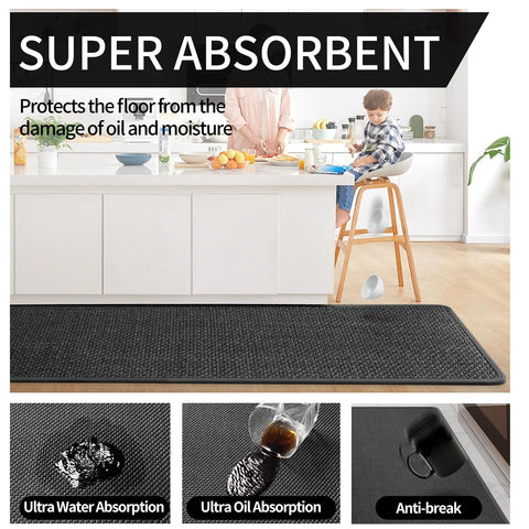 Ideal frente al fregadero para cocinar con seguridad.