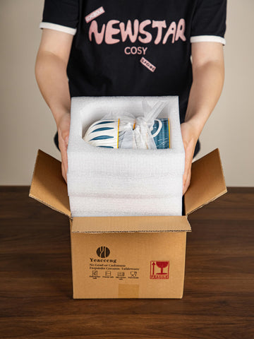 Yeacccng materiales seguros: libre de plomo y cadmio para confianza.