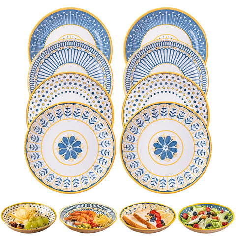 Tazones Yeacccng con diseño elegante para pasta y ensaladas