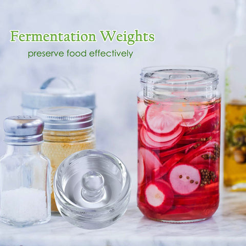 Year of Plenty Ferment Kit: pesos de fermentación para mantener vegetales sumergidos.