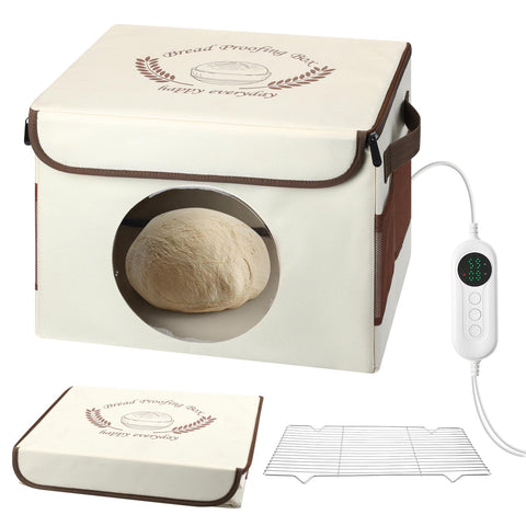Caja de fermentación Yeatruojeet para pan con control de temperatura estable