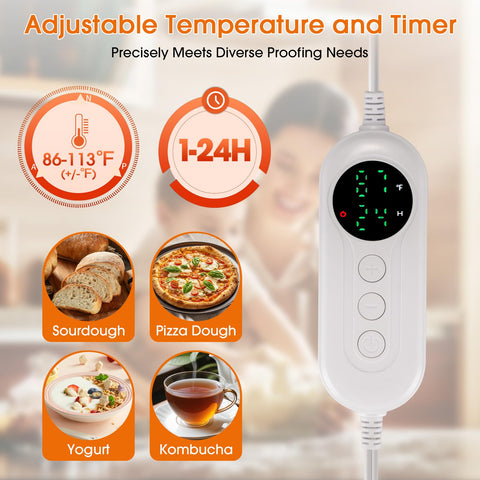 Estante de acero inoxidable incluido para distribución uniforme del calor