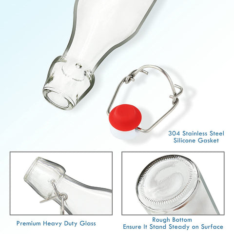 Dispensación fácil con YEBODA 8oz, ideal para vertidos limpios.