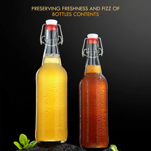 Botellas 16 oz YEBODA para múltiples bebidas artesanales.