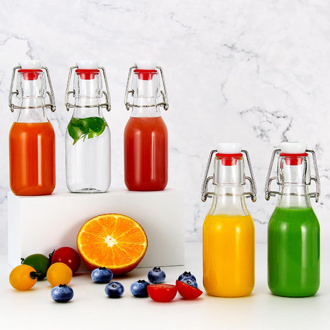 Botellas YEBODA 4 oz para extracto de vainilla.