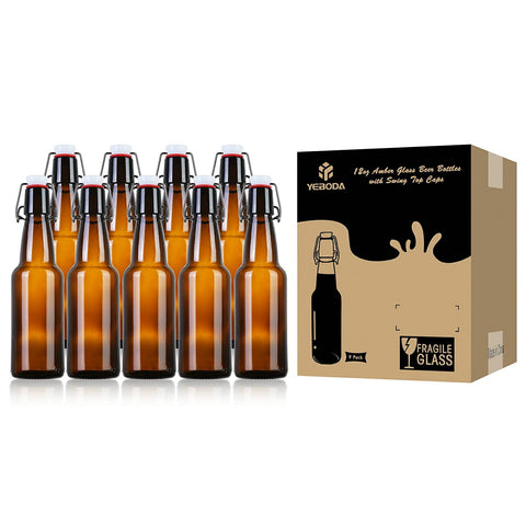 Versátiles: ideales para cerveza, kombucha, sidra y más.