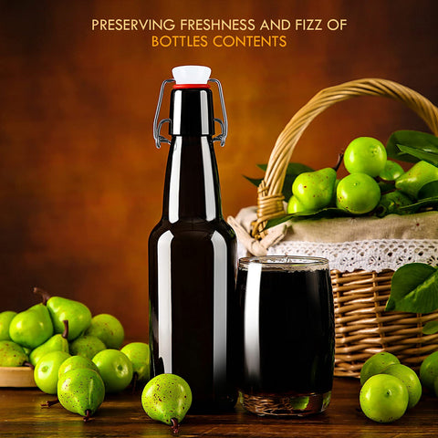 Estuche de 9 botellas YEBODA para cerveza casera, perfecto para lotes pequeños.