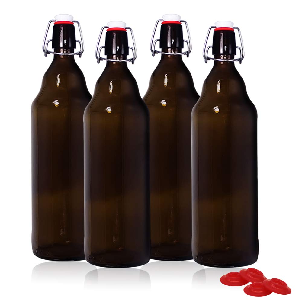 Botellas YEBODA 32oz frente, conserva frescura y sabor