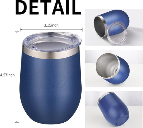 Vaso YEBTS Life para uso en casa, oficina y exteriores.