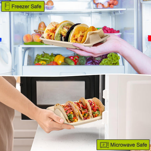 Ideal para eventos: barras de tacos y fiestas con estilo.