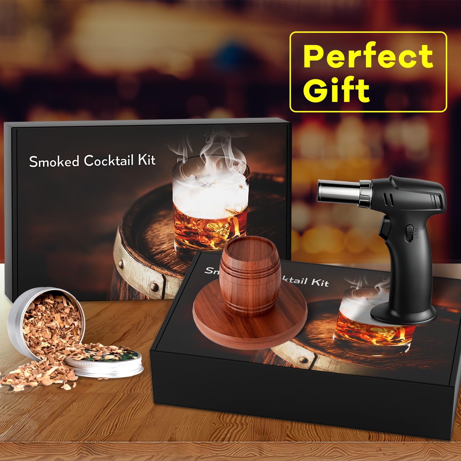 Caja regalo de lujo Yecuip para regalo sofisticado.