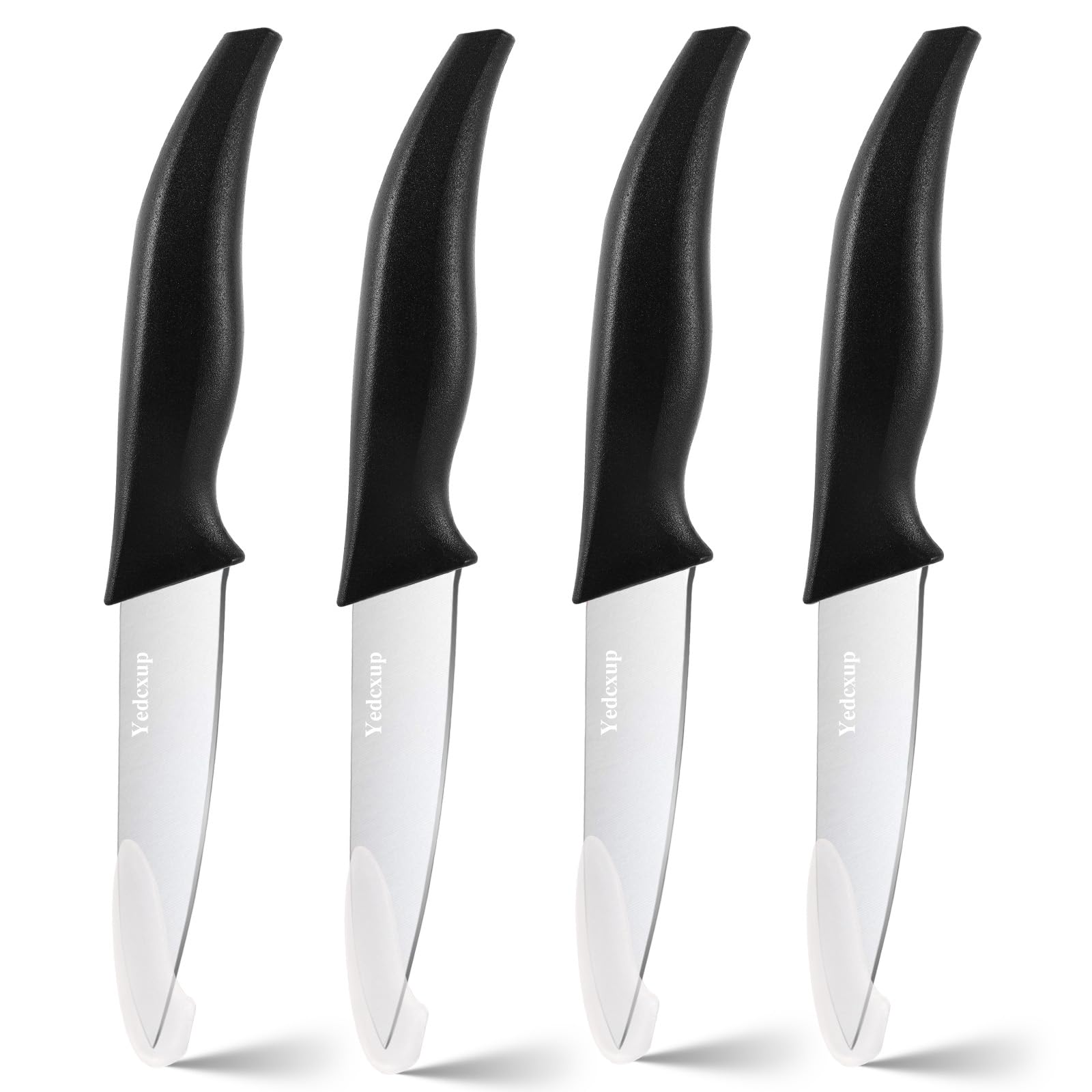 Cuchillos pelar Yedcxup con mango ergonómico para uso diario cómodo