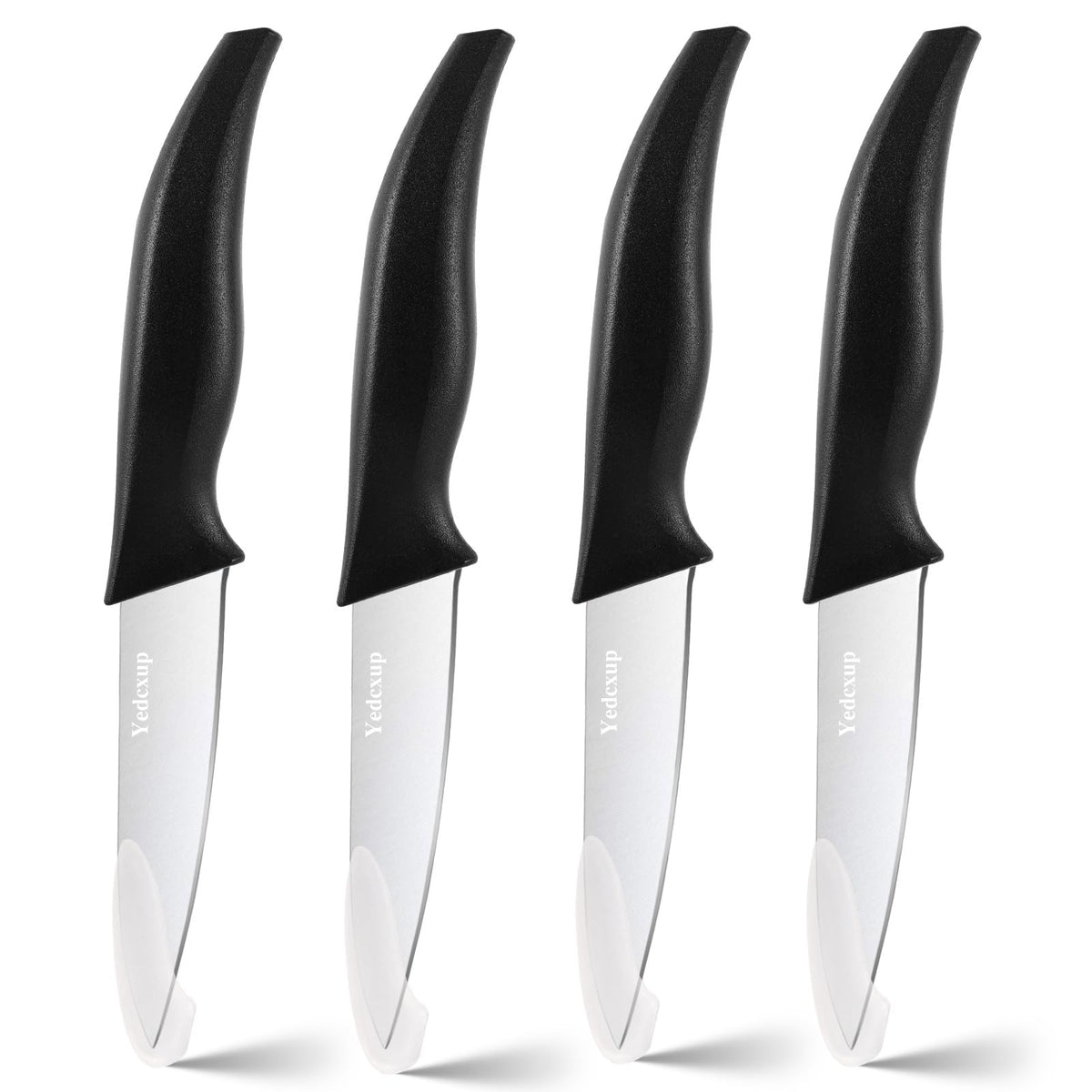 Cuchillos pelar Yedcxup con mango ergonómico para uso diario cómodo