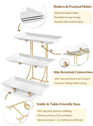 Regalo ideal para bodas, cumpleaños y celebraciones con acabado dorado