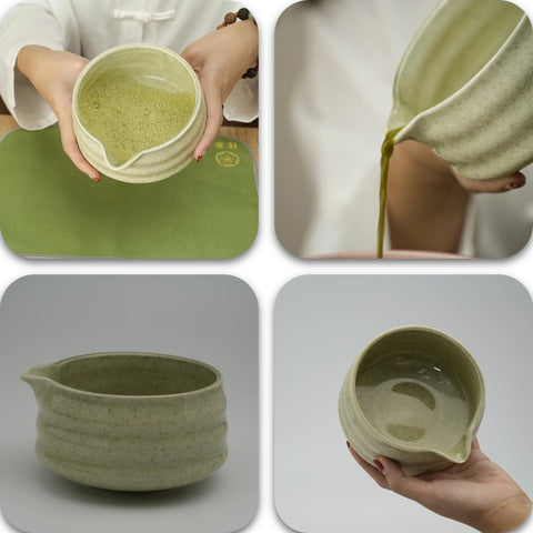 YEEMUOS matcha tamiz de acero para eliminar grumos.