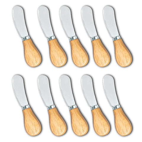 Cuchillo para queso mini de Yeeper, ideal para untar quesos en tablas.