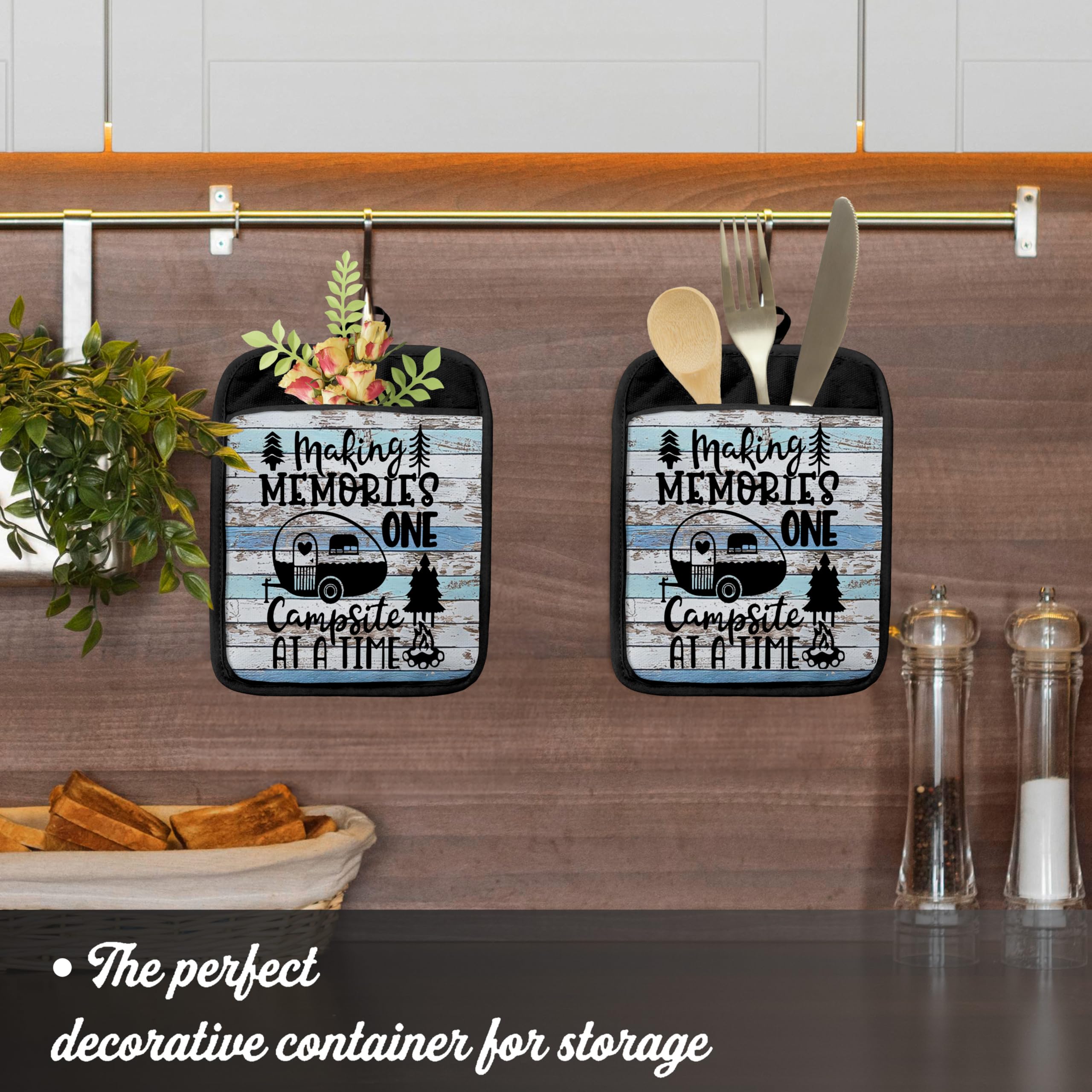 Manopla YeiHe con diseño temático para cocina y decoración.
