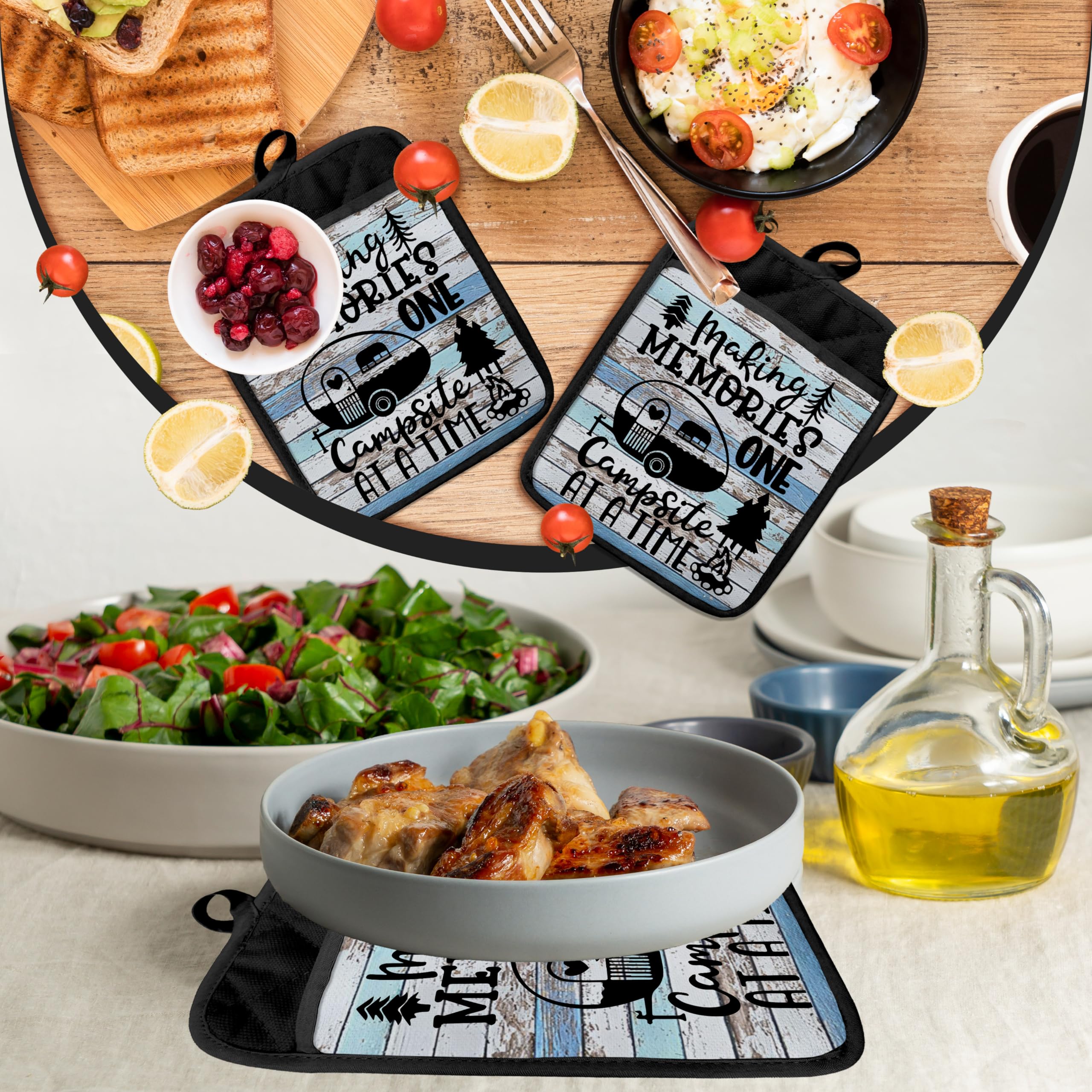 Manopla YeiHe ideal como regalo de cocina para camping.