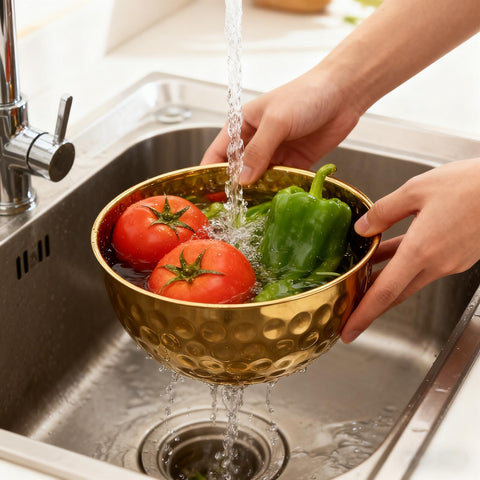YEJZXY boles acero inoxidable 3.2 qt, útiles para amasar y mezclar