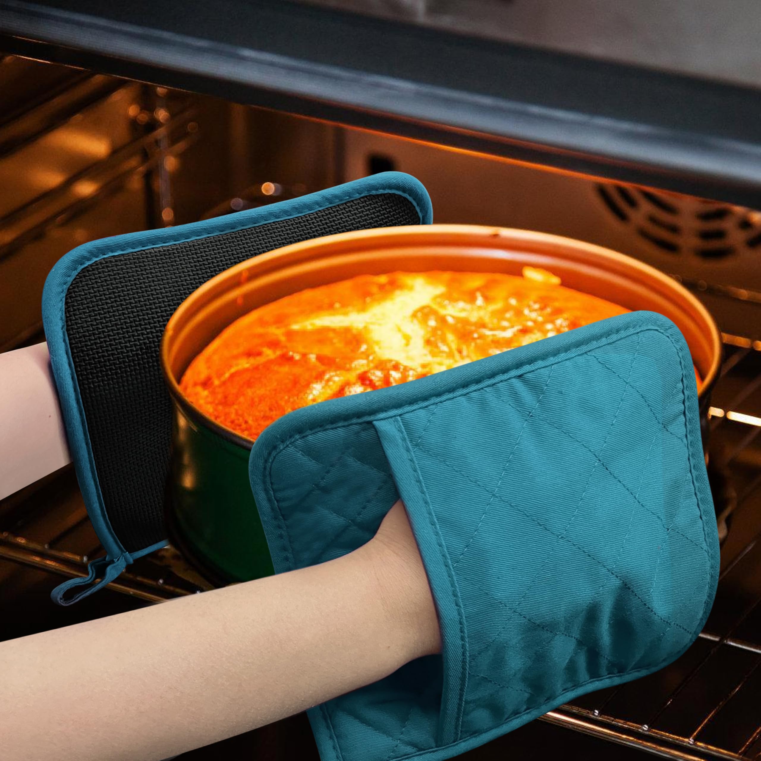 Conjunto YEKOO de salvamanteles para cocina diaria.