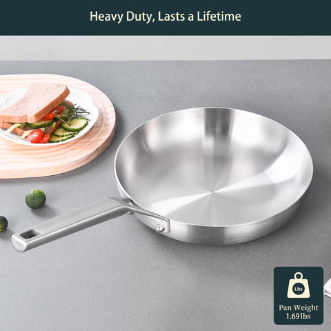 Sartén Yeksum compatible con todas las cocinas, ideal para inducción