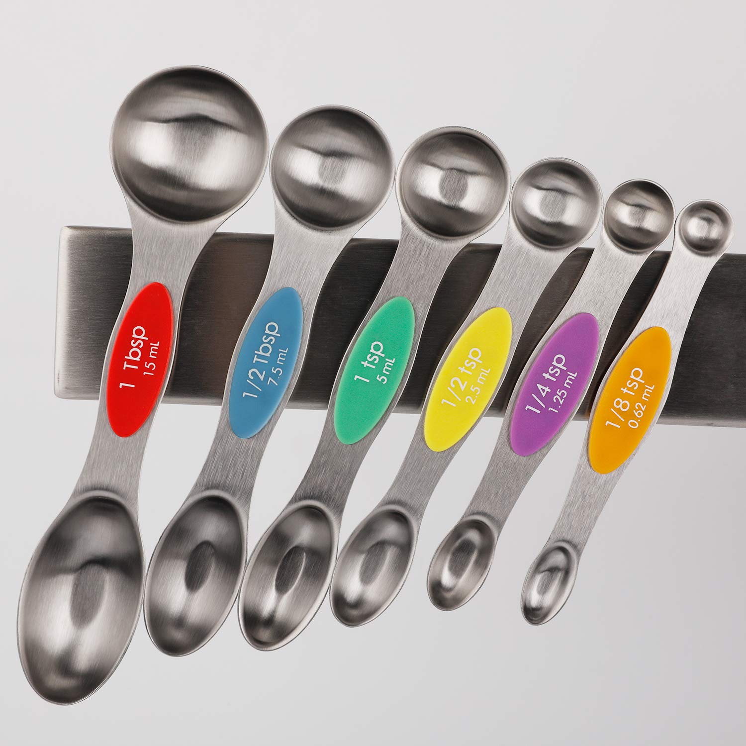 Conjunto de 6 cucharas YellRin para cocina y horneado