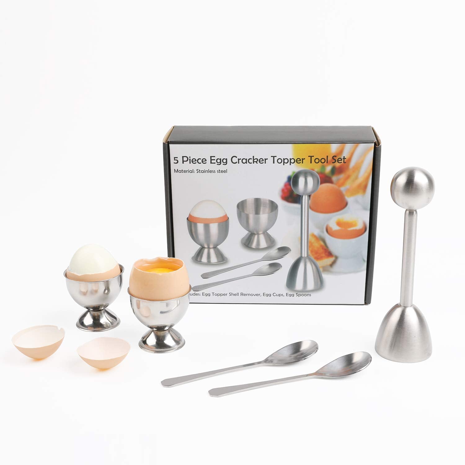 YellRin kit-cocina-huevo: solución versátil para completar el desayuno