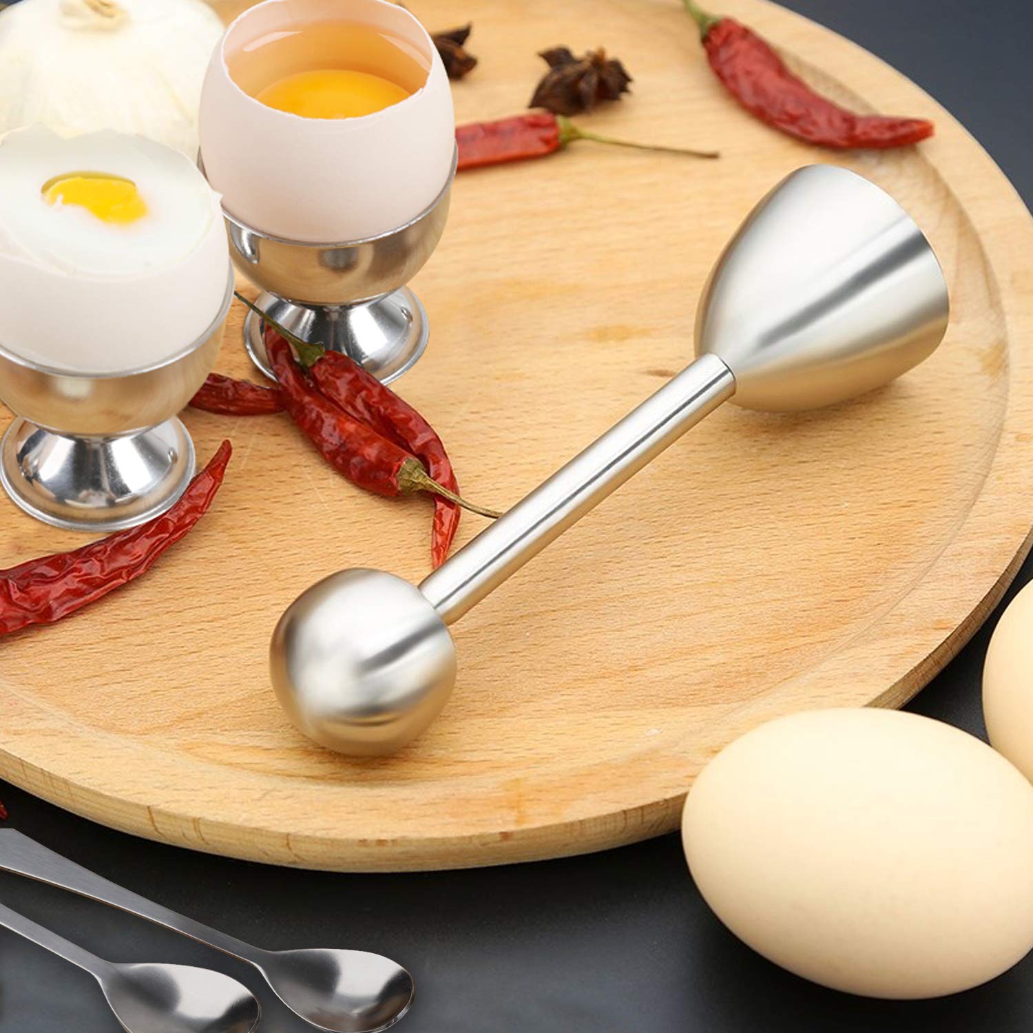 YellRin utensilios-cocina-huevo: kit completo para desayunos y meriendas
