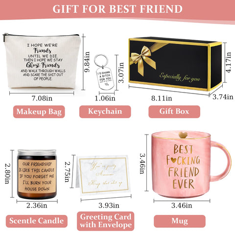 Set de regalos YENCHORN para amiga especial.
