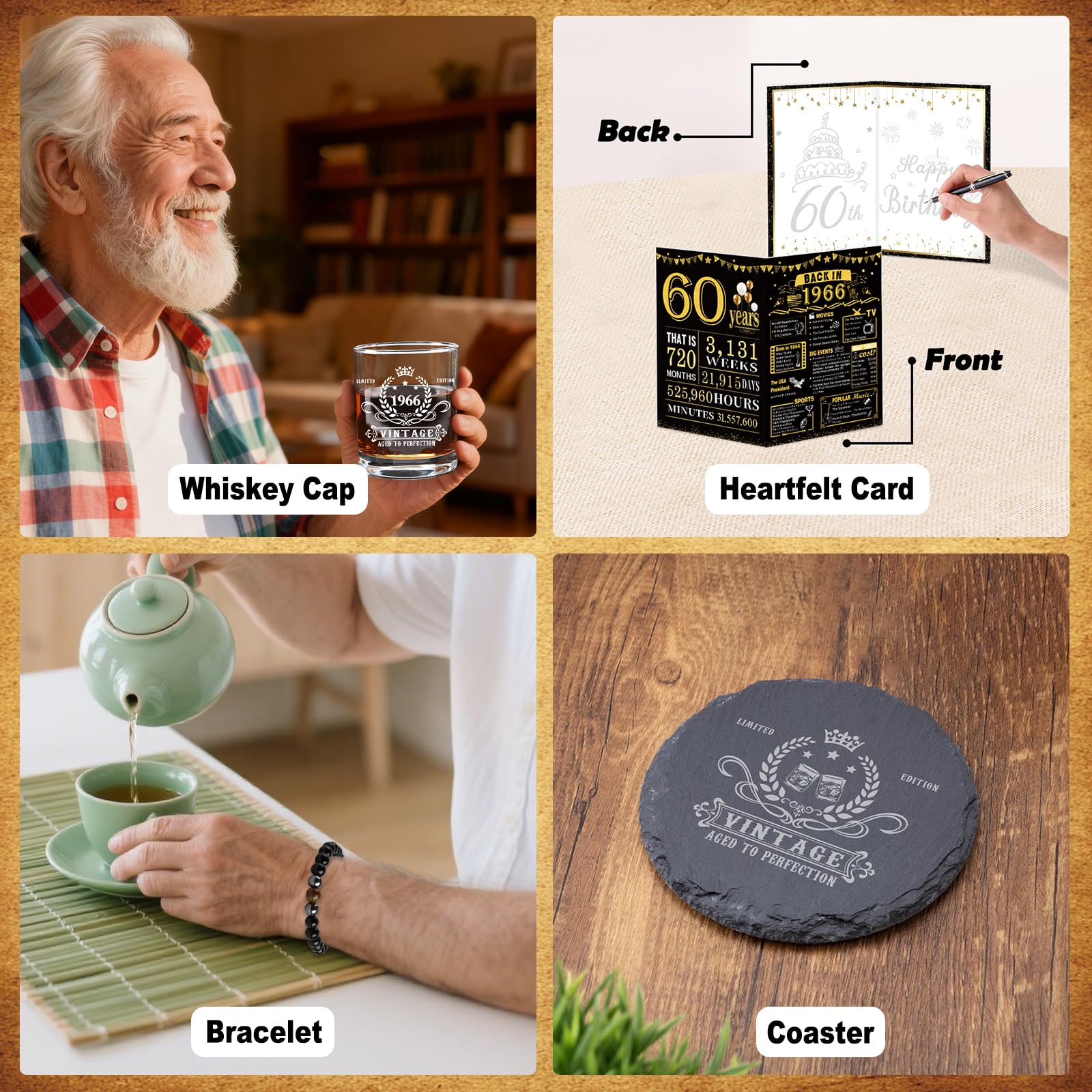 Posavasos YeohJoy para realzar la experiencia de un whisky.