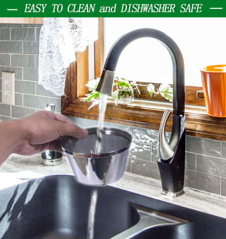 YEOSEN interior de acero inoxidable 18/8, mayor durabilidad.