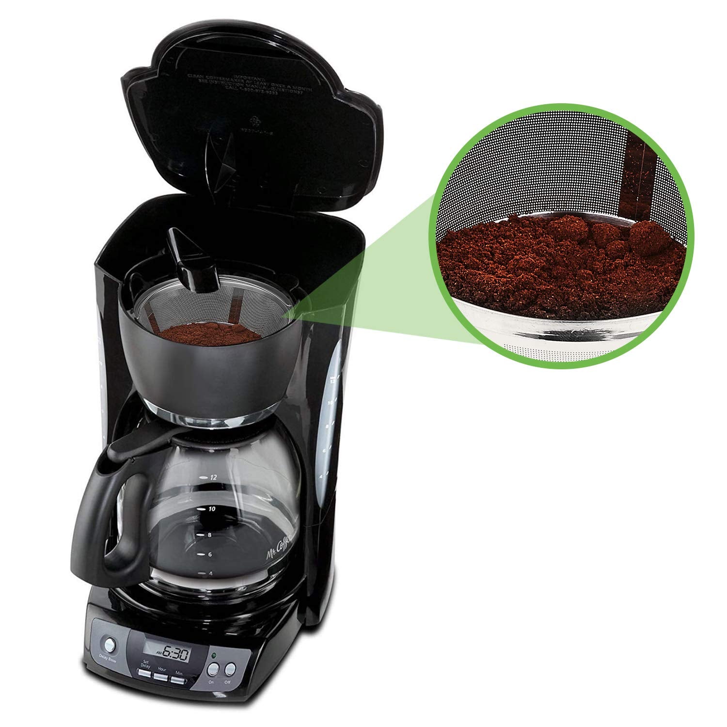 YEOSEN filtro mantiene el sabor original del café.