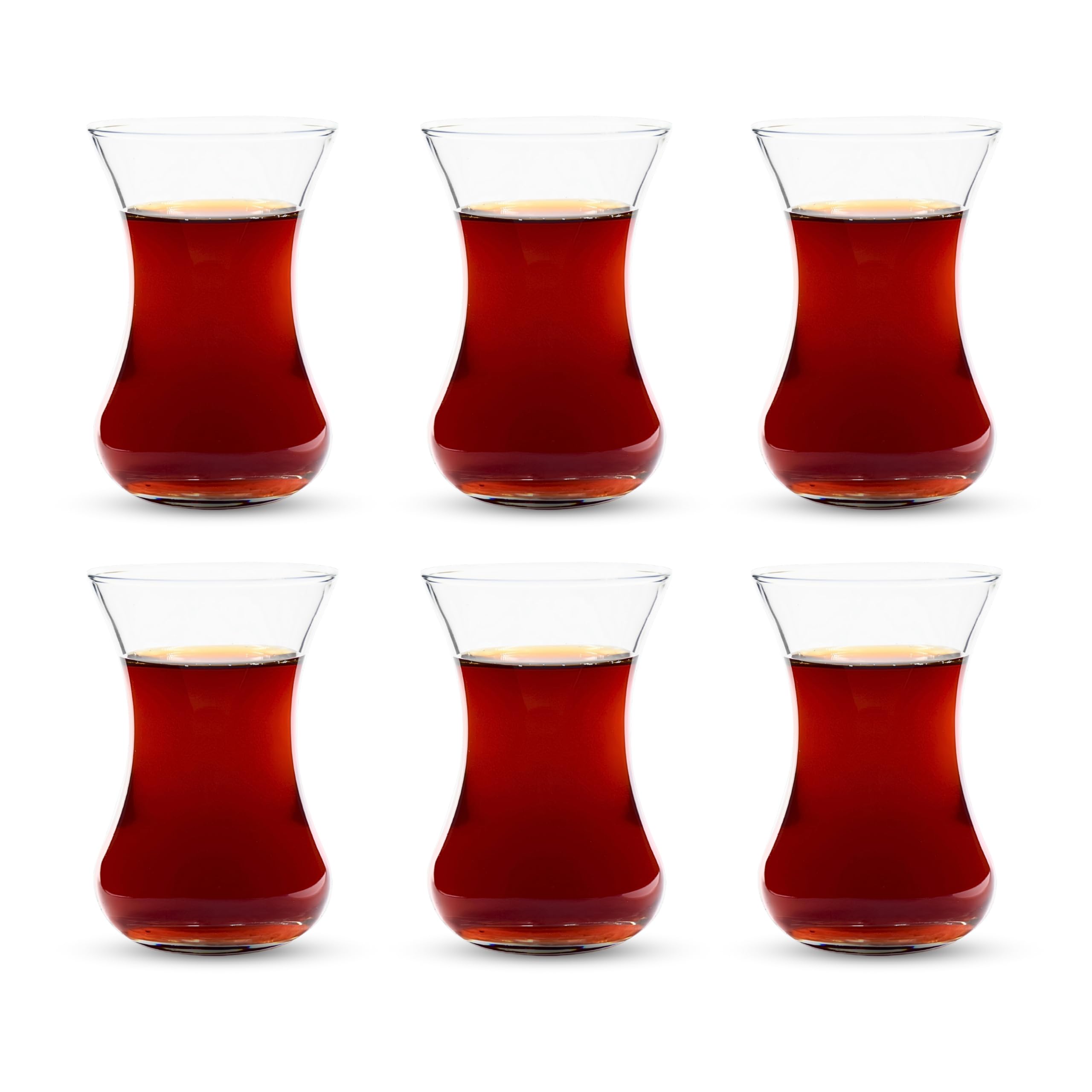 Conjunto de 6 vasos Yersiz elegantes para presentar