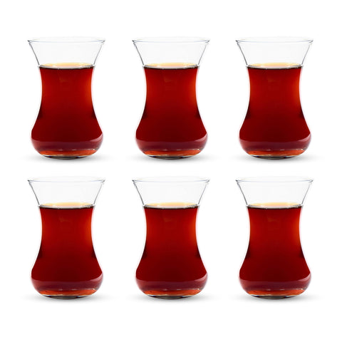Conjunto de 6 vasos Yersiz elegantes para presentar