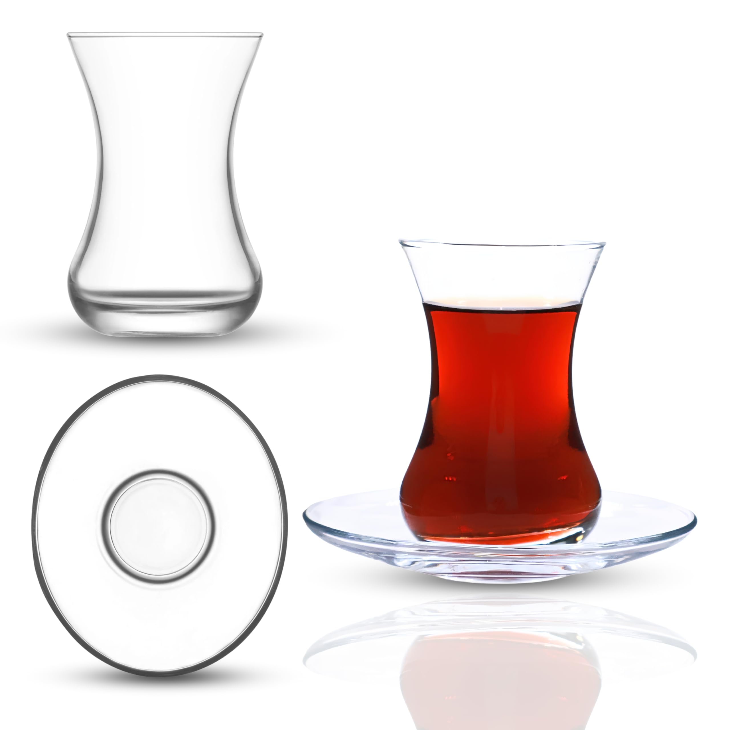 yersiz juego de té turco ergonómico y práctico para reuniones