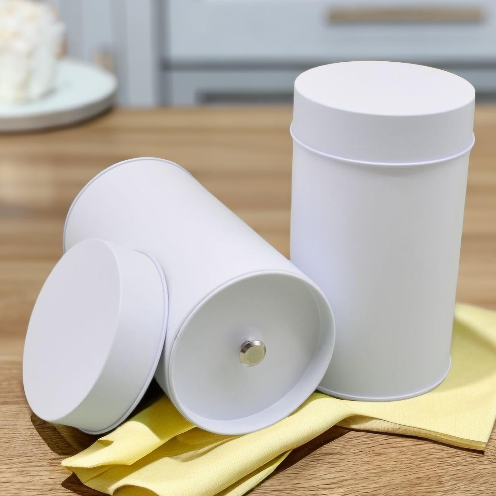 Yesland organización de despensa: almacenamiento ordenado con estilo en la cocina.