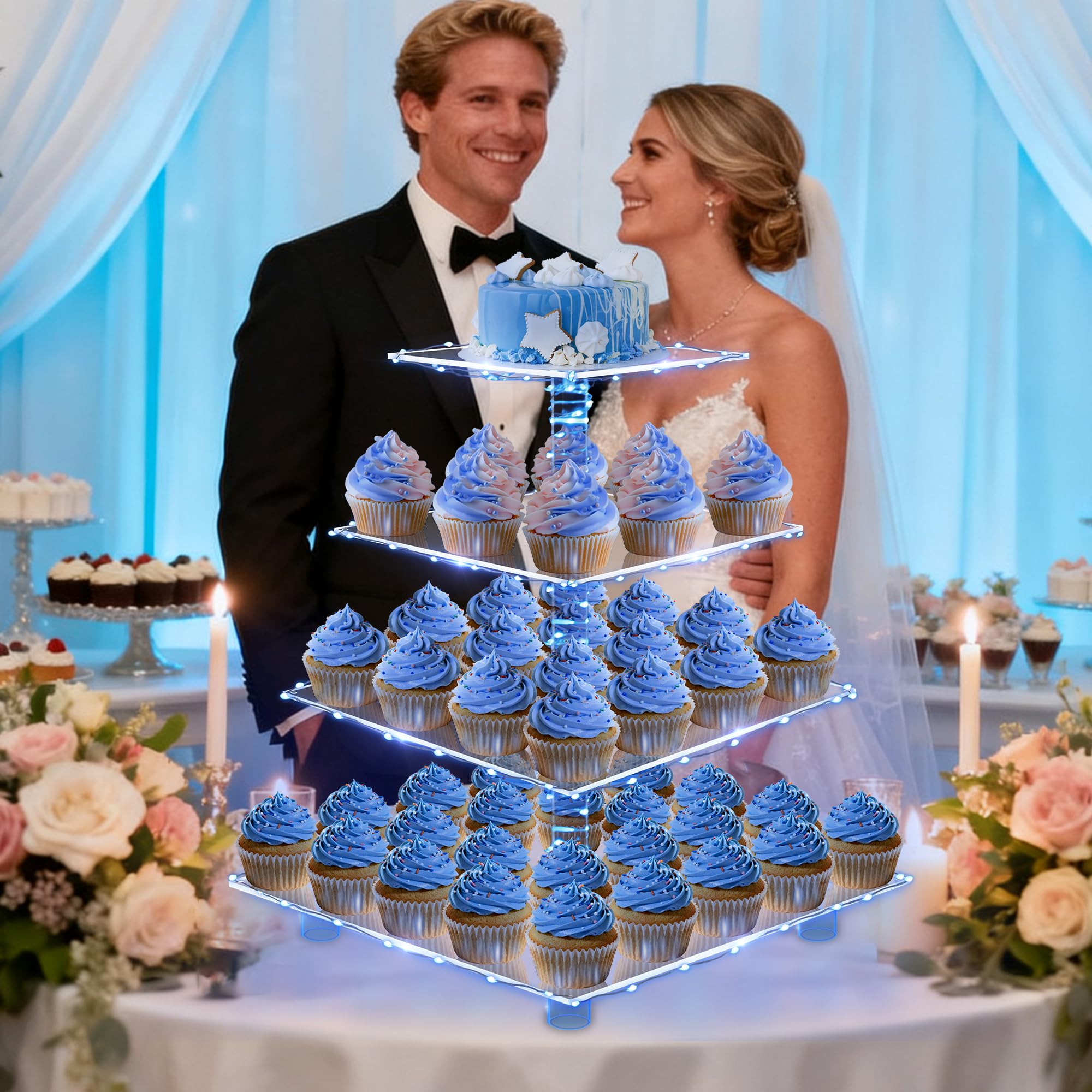 YestBuy uso versátil en bodas, cumpleaños y eventos, decoración de mesa.